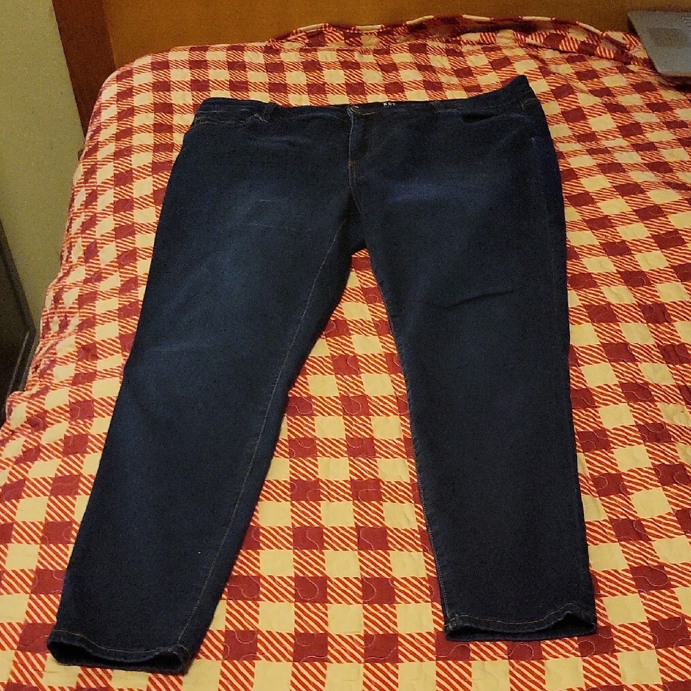 Kut from the Kloth Dark Blue Skinny Jeans